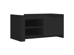 Coffee Table, Coffee Tables Vidaxl Preto Madeira Processada (n/a)