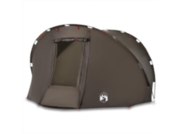 Fishing Tent, Fishing Tents Vidaxl Marrom Poliéster (n/a)