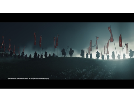Jogo PS4 Ghost of Tsushima (Collector's Edition - M18)