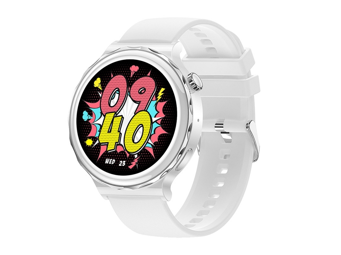 Smartwatch Ydcy Hk43 Prata