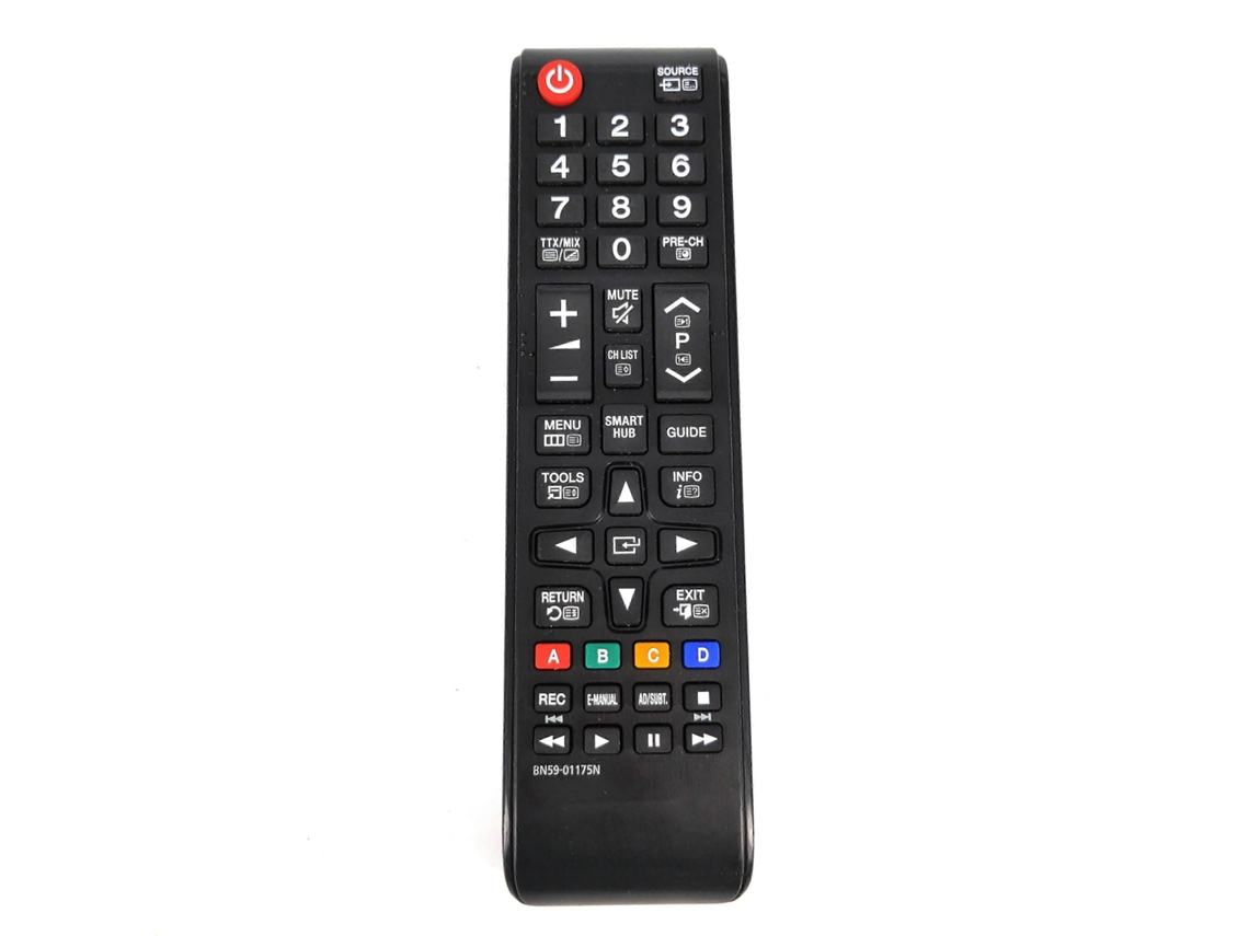 Controle remoto de substituição para TV Samsung BN59 01175N, compatível com os modelos de TV LED/LCD UN32EH4003FXZA.
