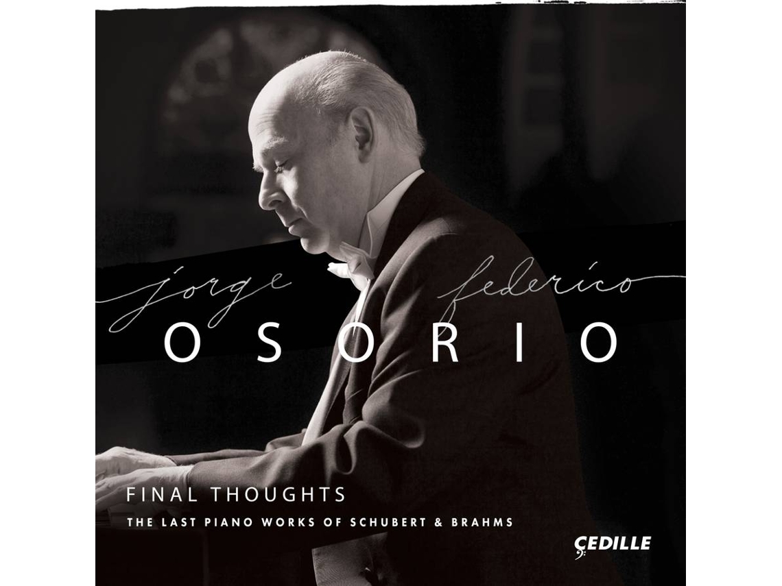 CD Osorio,Jorge Federico - Final Thoughts (2CDs)