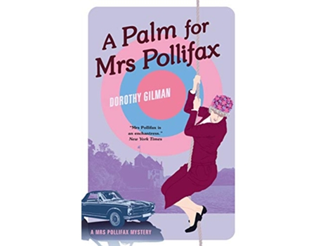Livro A Palm For Mrs Pollifax A Mrs Pollifax Mystery de Dorothy Gilman (Inglês)