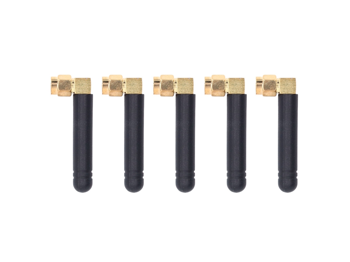 5pcs Antena 5G Sma Curva | S/MARCA