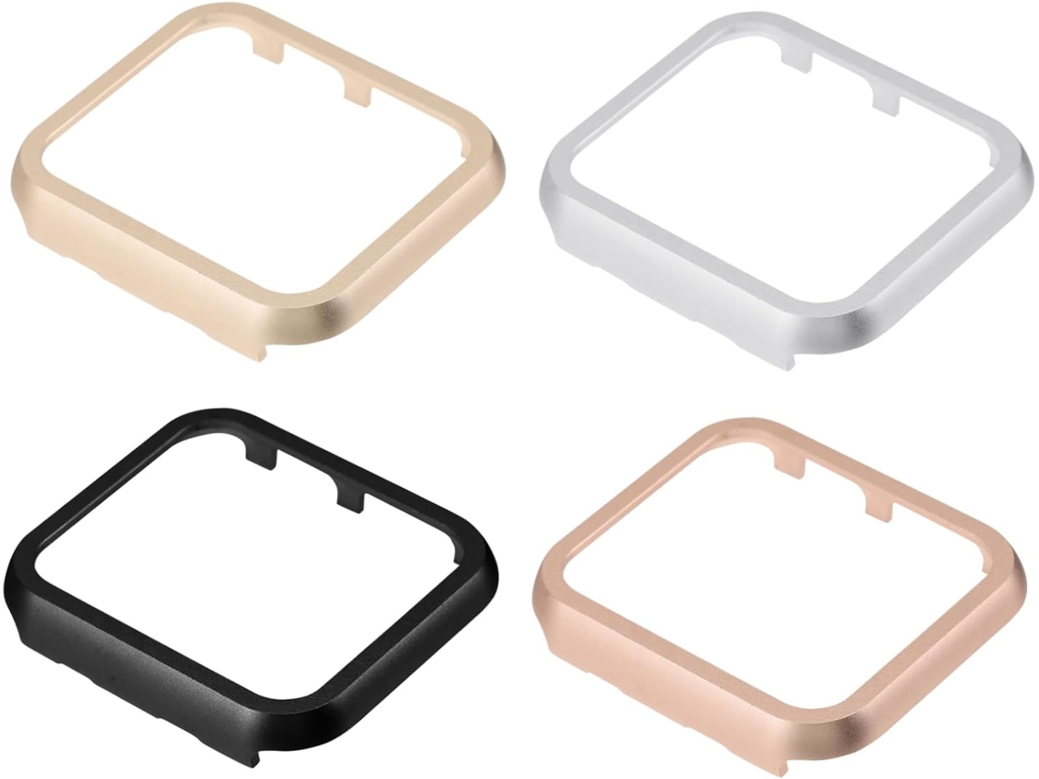 Conjunto de 4 Capas Protetoras para Smartwatch Resistente a Impactos e Durável. SFUSHOS