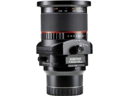Objetiva SAMYANG 24 mm Tilt-shift f/3,5 ED AS UMC FE (Encaixe: Sony E)