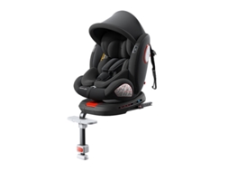 L007 Cadeirinha de Segurança para Bebé Assento de Criança para Carro 360° Giratório Isofix Apoio de Perna Cadeira Auto 0‑12 Anos MAGIC ZC