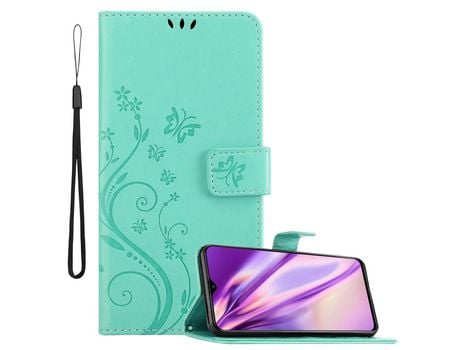 Carcasa para Realme X2 / XT / Oppo K5 CADORABO Turquesa