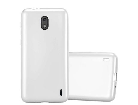 Carcasa para Nokia 2 2017 CADORABO Prateado