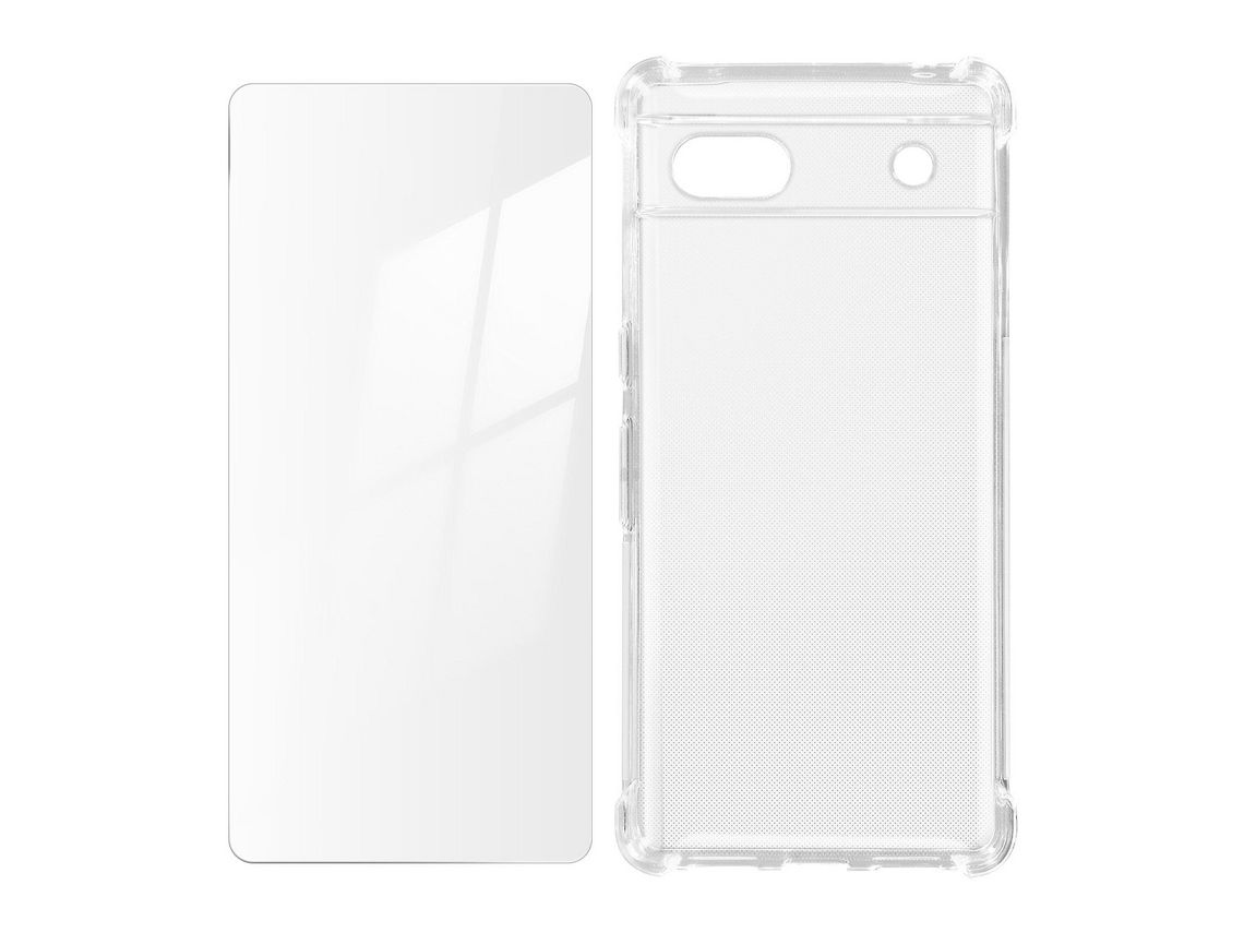 Capa para Google Pixel 6a AVIZAR Transparente