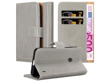 Carcasa para Nokia Lumia 520 / 521 CADORABO Castanho
