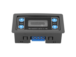 Gerador de Frequência PWM Sinal Quadrado 1Hz a 150kHz com Tela Digital
