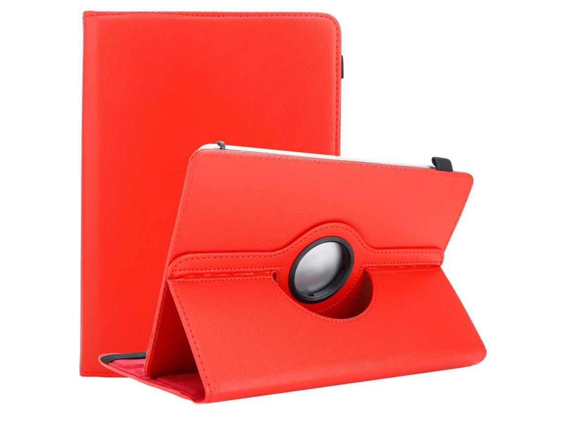 Capa Universal 10 Tablets CADORABO Vermelho