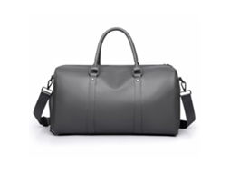 (cinza) Bolsa De Viagem Masculina De Grande Capacidade, Com Compartimentos Para Itens Secos E Molhados, Resistente À Água, Estilo Sacola.