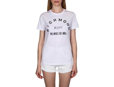 T-shirt De Mulher John Richmond John Richmon Thorfin Algodão (s)