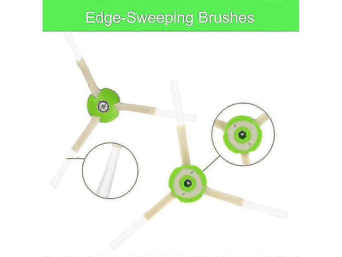 Compatible With Irobot Roomba I7 I7+ E5 E6 E7 Series Robot Filter Side Brush Roll