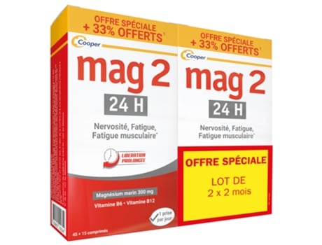Fórmula Reforçada 24H 2 X 60 Comprimidos MAG 2