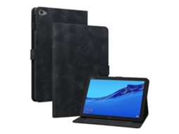 Capa de couro com relevo Lily Webake para tablet