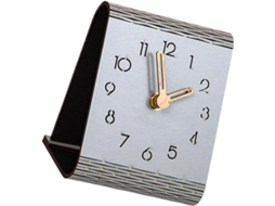 Relógio De Mesa Analógico A Bateria Para Decoração De Quarto, Elegante E Silencioso, Presente De Aniversário