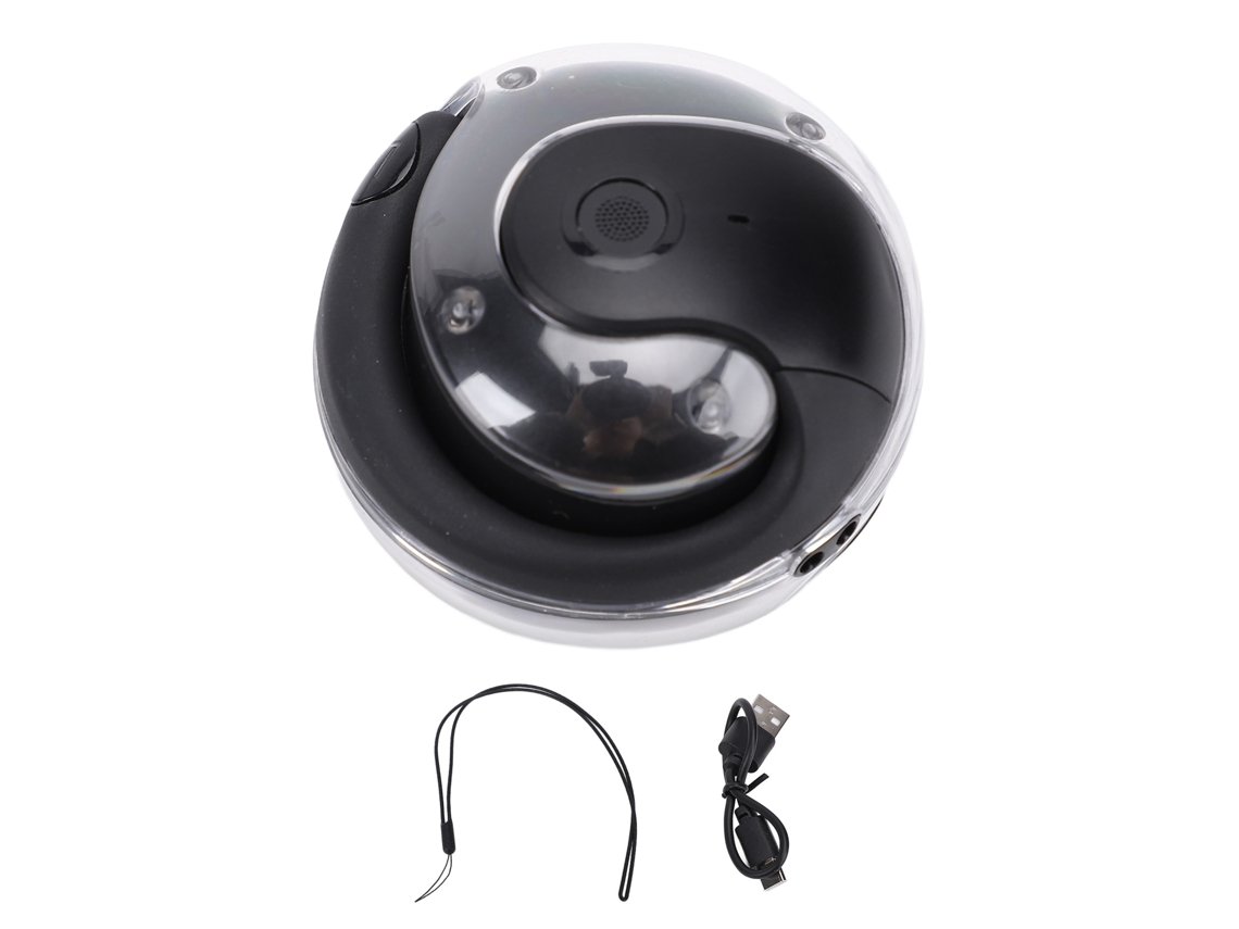 Tradutor de voz sem fios Bluetooth 5.4 para 144 línguas com aplicação para viagens, música e chamadas LAXISCREED