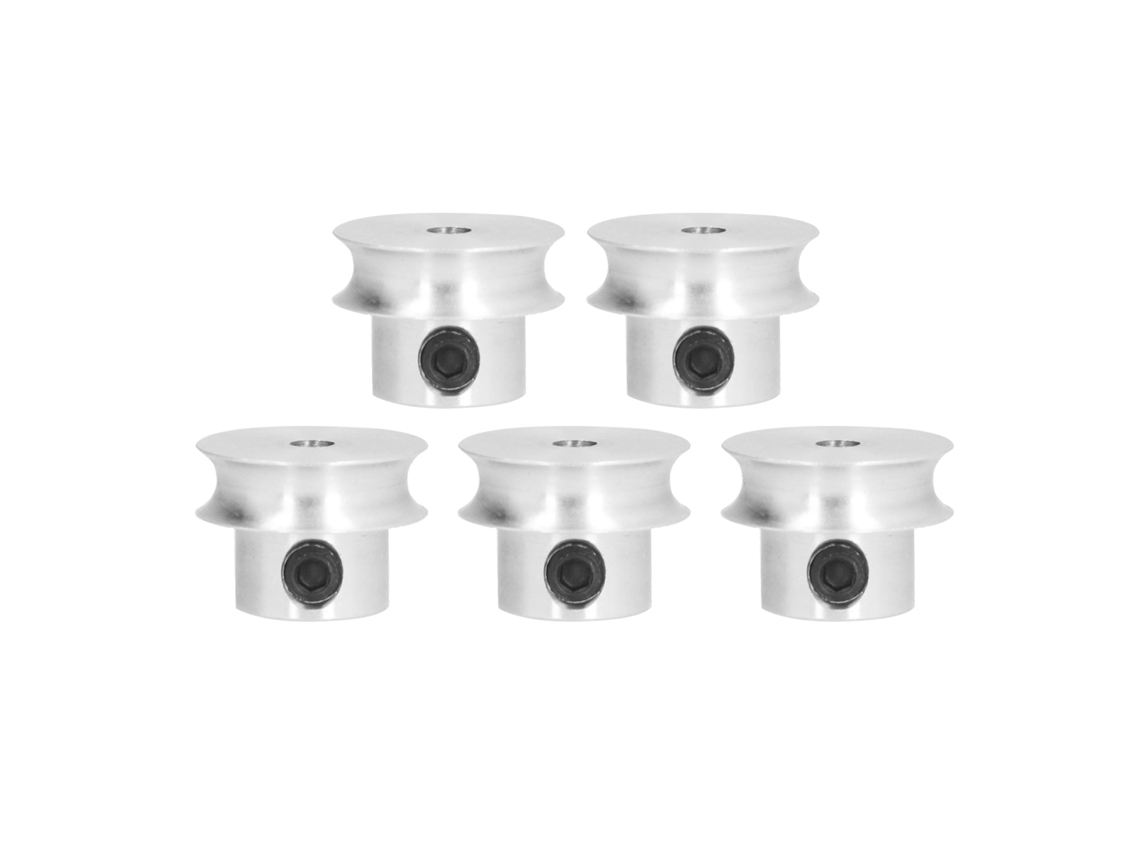 Vaga Polia Circular Fixa Laxiscreed Para Cobrimento De Correia Em Design Em V