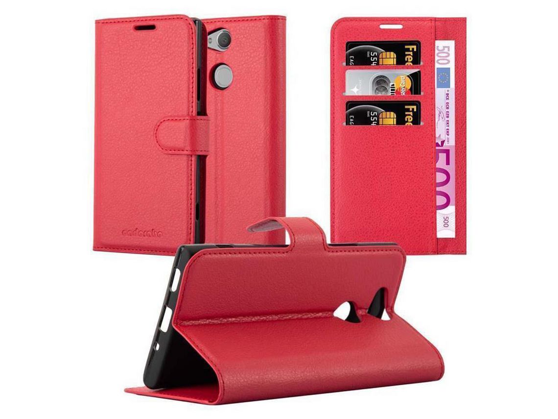Capa para Sony Xperia XA2 CADORABO Vermelho