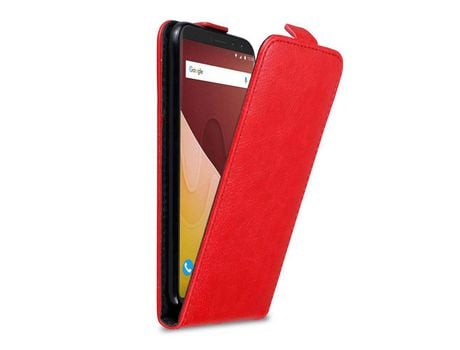 Carcasa para WIKO VIEW GO CADORABO Vermelho