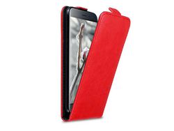 Capa para Asus ZenFone 3 (5.2 Zoll) CADORABO Vermelho
