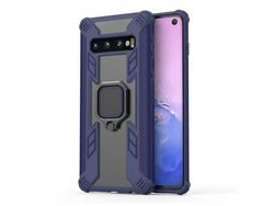 Capa para Samsung Galaxy S10 (TPU - Azul)