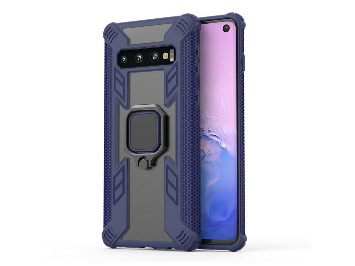 Capa para Samsung Galaxy S10 (TPU - Azul)