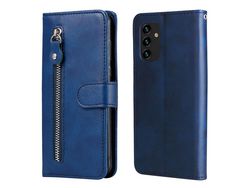Capa para Samsung Galaxy A13 4G (Pu - Azul)