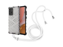 Capa para Samsung Galaxy A72 4G- 5G (TPU - Branco)