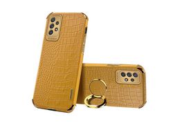 Capa para Samsung Galaxy A73 5G (TPU - Amarelo)