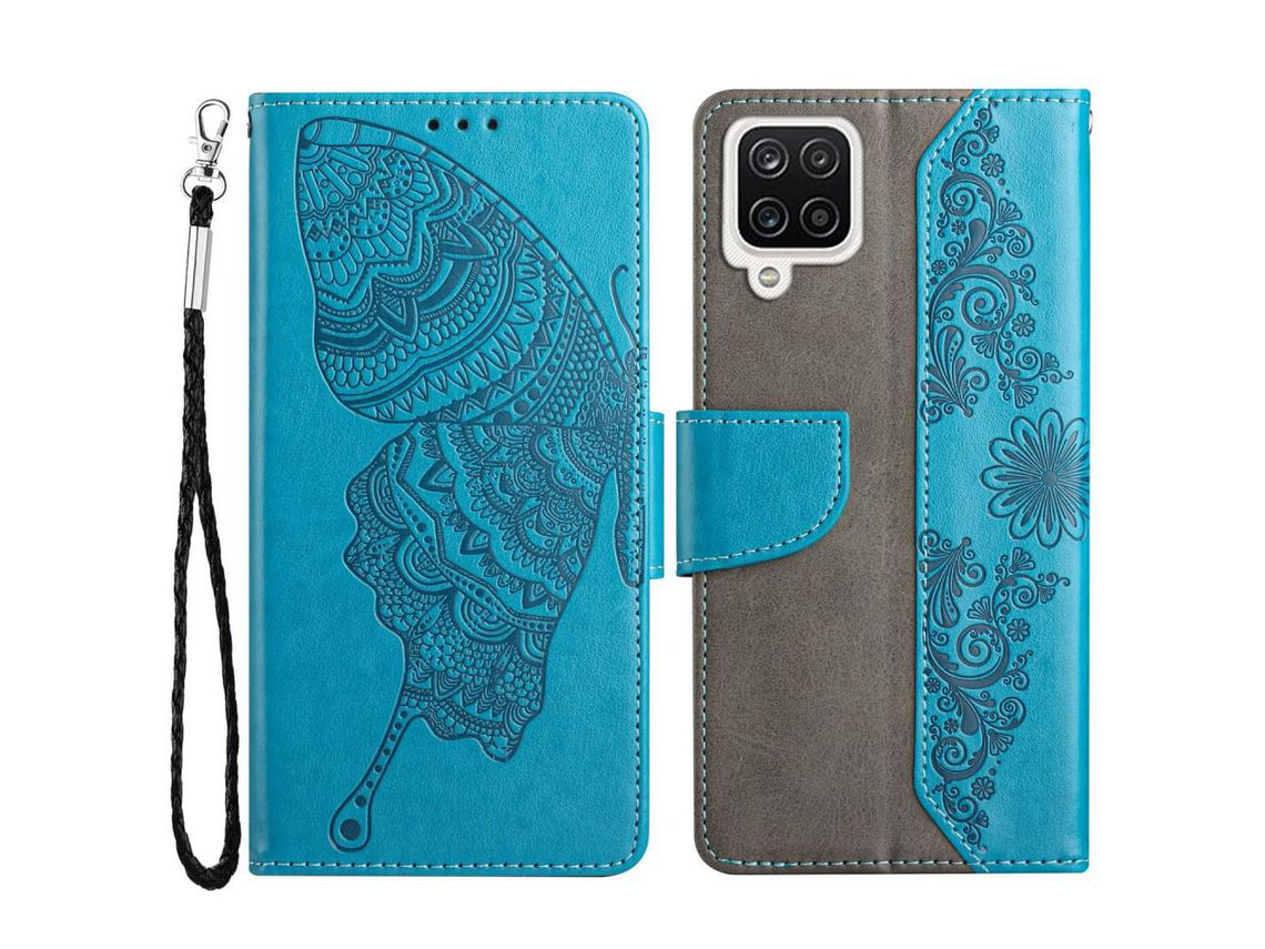 Capa para Samsung Galaxy A22 4G Eu Version (TPU - Azul)