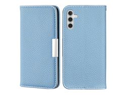Capa para Samsung Galaxy A13 5G (TPU, PU - Azul)