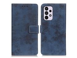 Capa para Samsung Galaxy A33 5G (Pu - Azul)