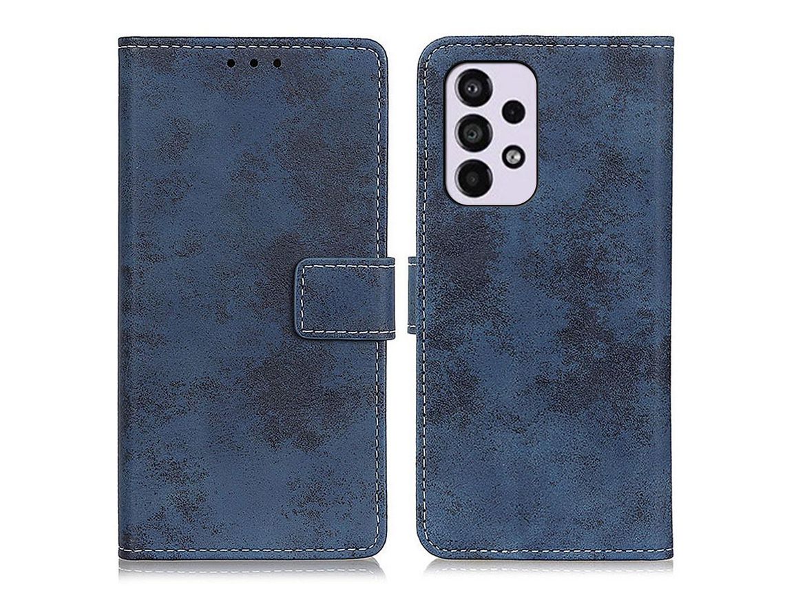 Capa para Samsung Galaxy A33 5G (Pu - Azul)