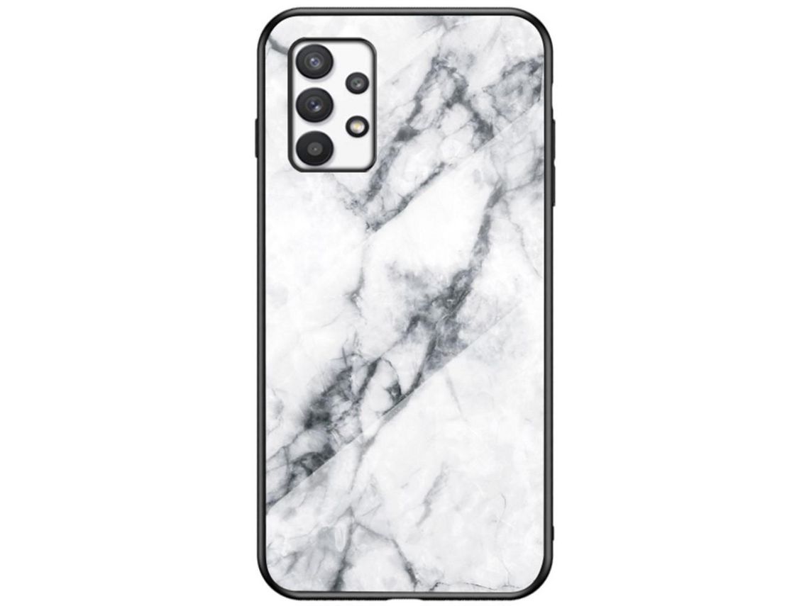 Capa para Samsung Galaxy A73 5G (TPU - Branco)