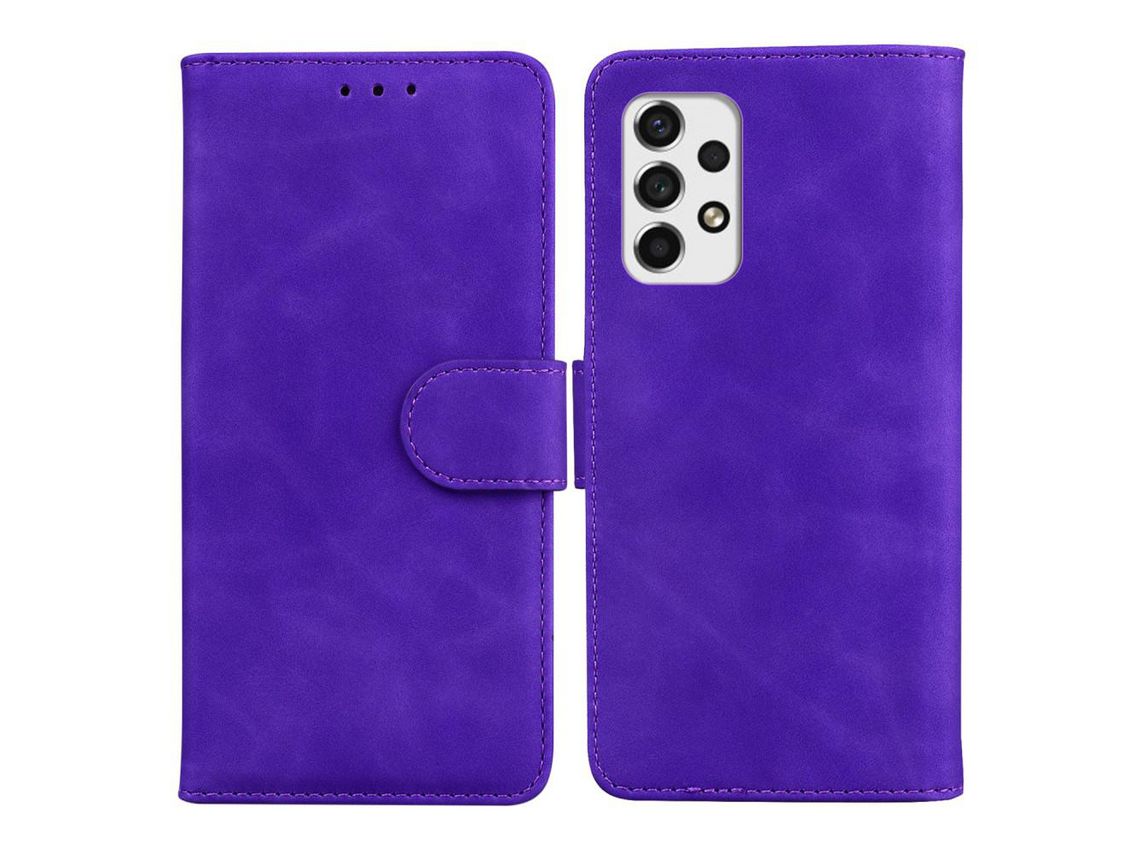 Capa para Samsung Galaxy A73 5G (Pu - Roxo)