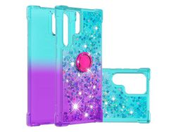 Capa para Samsung Galaxy S22 Ultra (TPU - Azul)