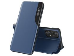 Capa para Samsung Galaxy A53 5G (TPU, PU - Azul)