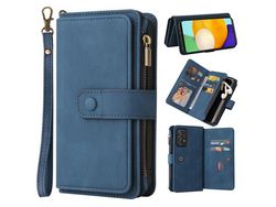 Capa para Samsung Galaxy A73 5G (Pu - Azul)