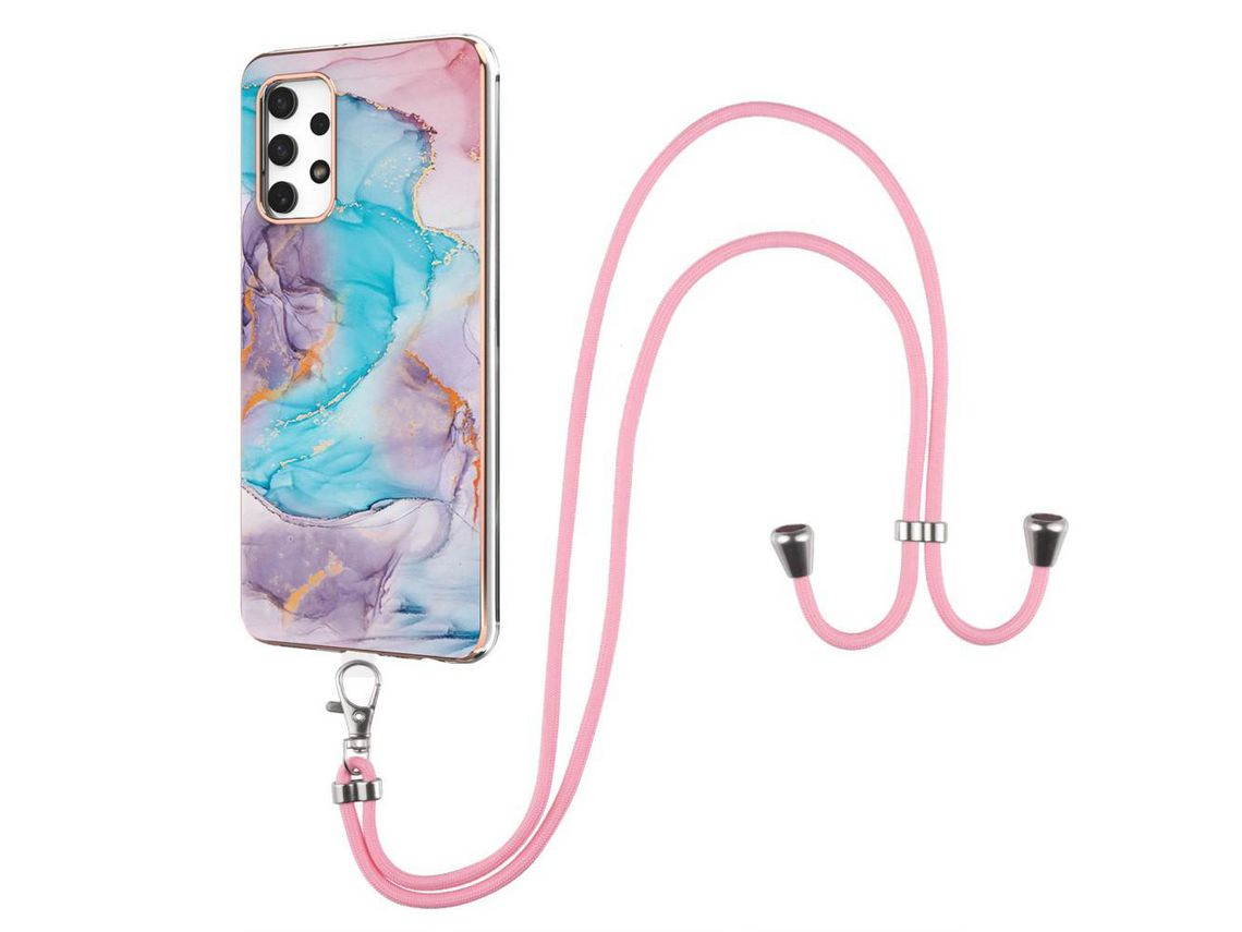 Capa para Samsung Galaxy A32 (TPU - Azul)