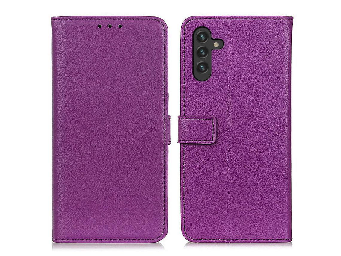 Capa para Samsung Galaxy A13 5G (PU - Roxo)