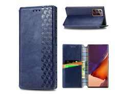 Capa para Samsung Galaxy Note 20 Ultra- Note 20 Ultra 5G (PU - Azul)