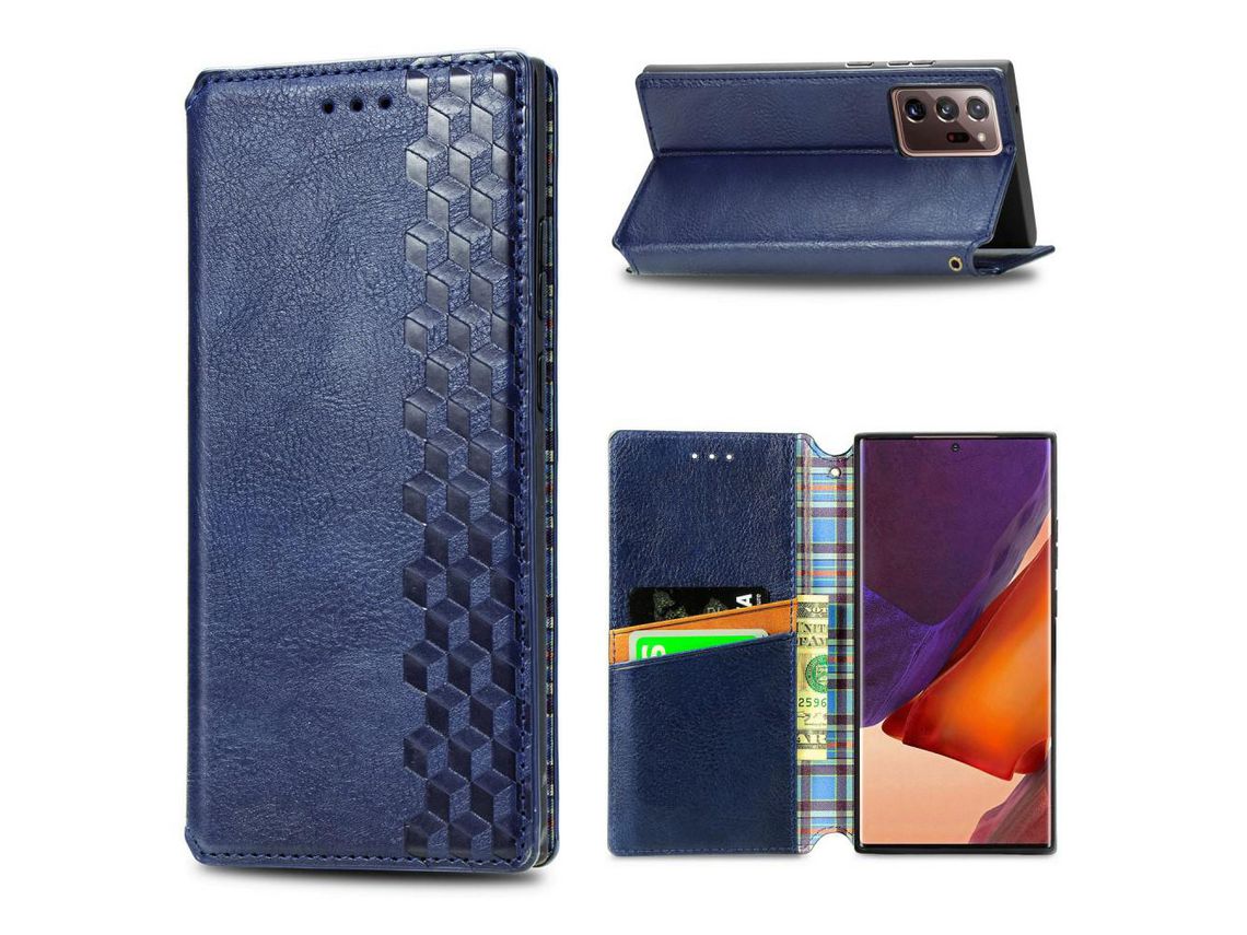 Capa para Samsung Galaxy Note 20 Ultra- Note 20 Ultra 5G (PU - Azul)