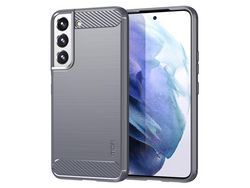 Capa para Samsung Galaxy S22 Plus (TPU - Cinzento)