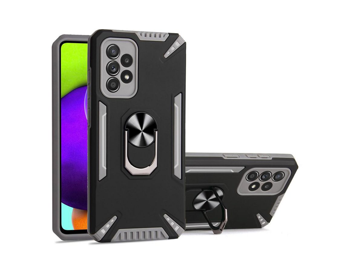 Capa para Samsung A52S 5G- Galaxy A52 4G- 5G (TPU - Cinzento)
