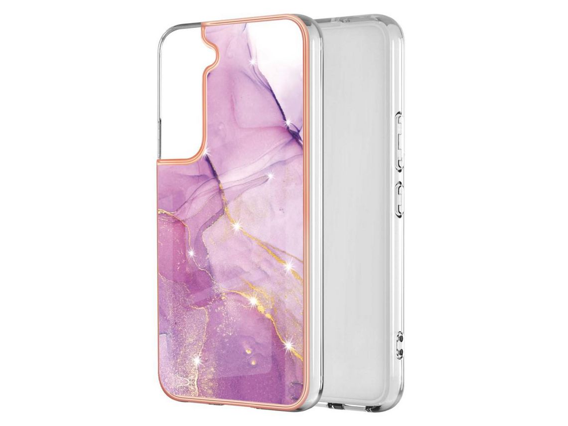 Capa para Samsung Galaxy S22 5G (TPU - Roxo)