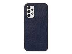 Capa para Samsung Galaxy A53 5G (TPU, PU - Azul)